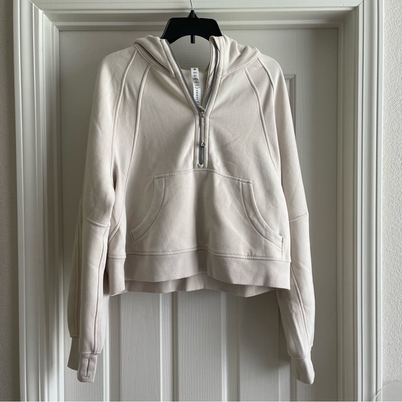 lululemon athletica Tops Lululemon Scuba Oversized Half Zip Hoodie